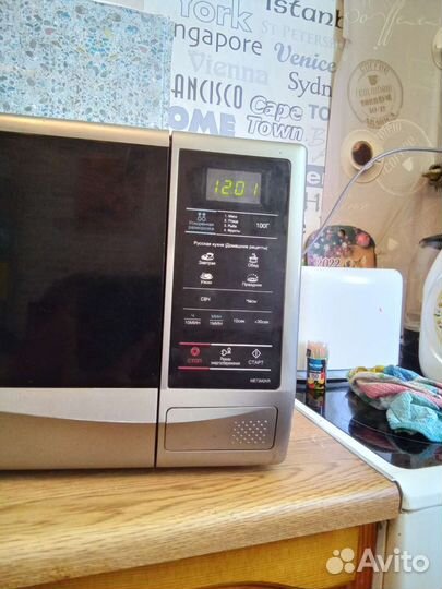 Микроволновая печь samsung