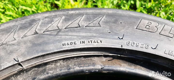 Bridgestone Blizzak LM-25 185/55 R16