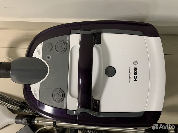 Моющий пылесос bosch