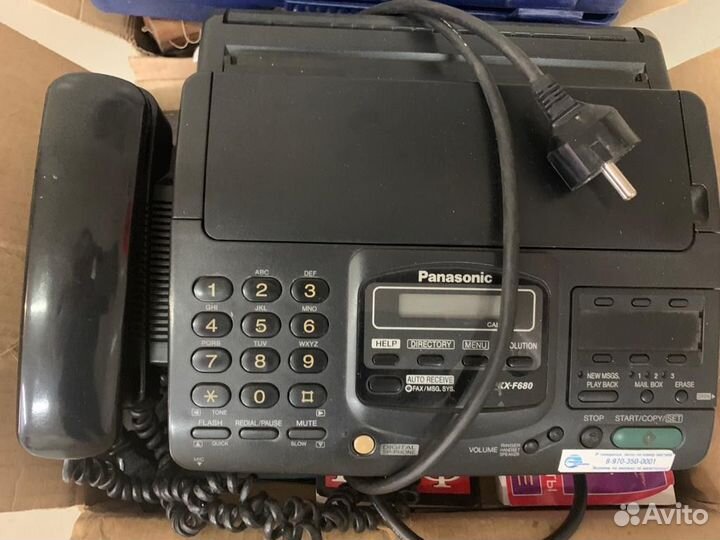 Факс panasonic