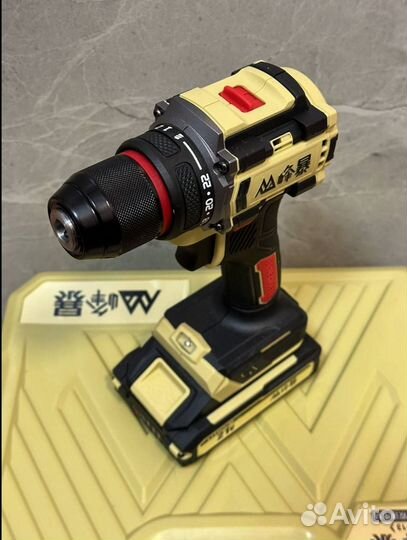 Бесщеточный шуруповерт оригинал