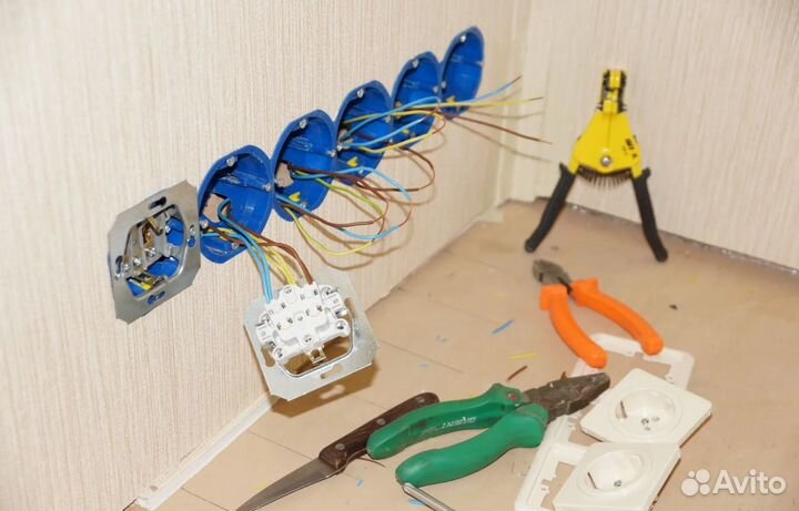 Мастер на час Электрик Сантехник
