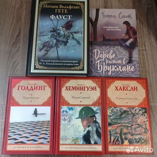 Классическая зарубежная литература