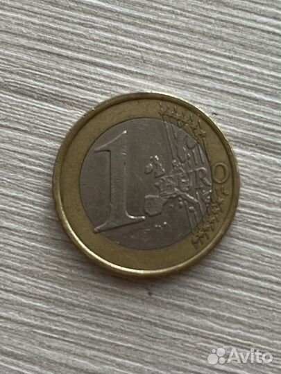 1 евро 1999г. Франция