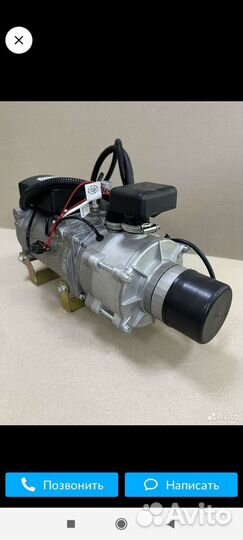 Жидкостный подогреватель двигателя