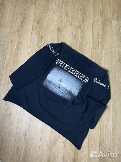 YZY Yeezy Vultures лонгслив (alyx off white acne)