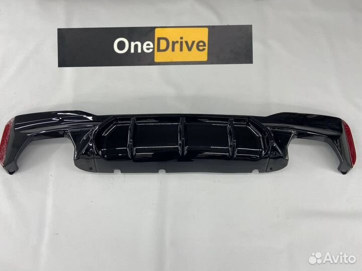 BMW 5 G30 диффузор М5