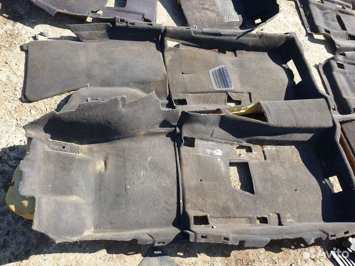 Ковролин ковер пол палас mercedes s w220 long лонг