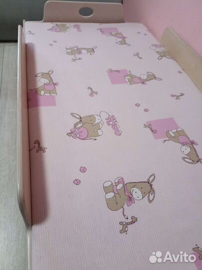 Детская кровать с матрасом