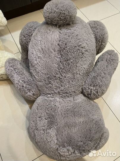 Плюшевые медведи оба