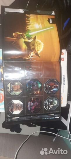 Набор жетонов звёздные войны