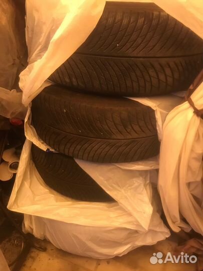 Michelin Pilot Alpin 5 SUV 265/50 R19 110H