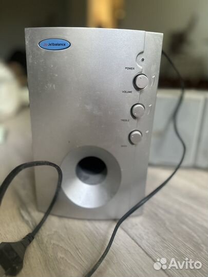 Колонки для компьютера с сабвуфером