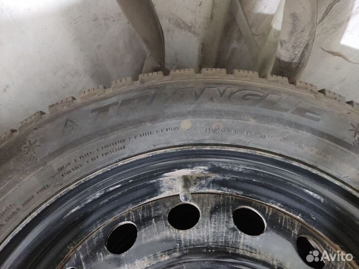 Колёса в сборе r15 5 114,3