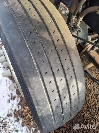 Колеса с дисками на грузовик