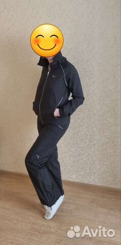 Женский спортивный костюм Puma, размер 44