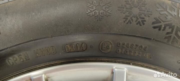Continental ContiIceContact 215/60 R16 99T