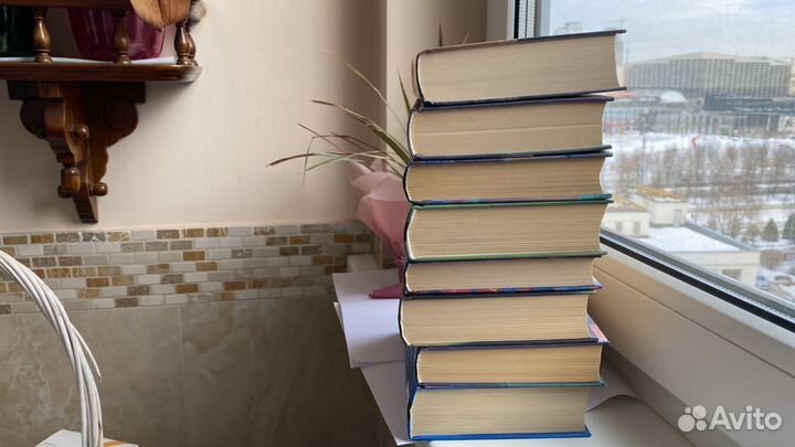 Набор книг Гарри Поттер росмэн