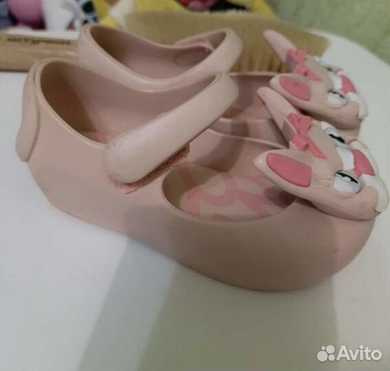 Туфли для девочки mini melissa