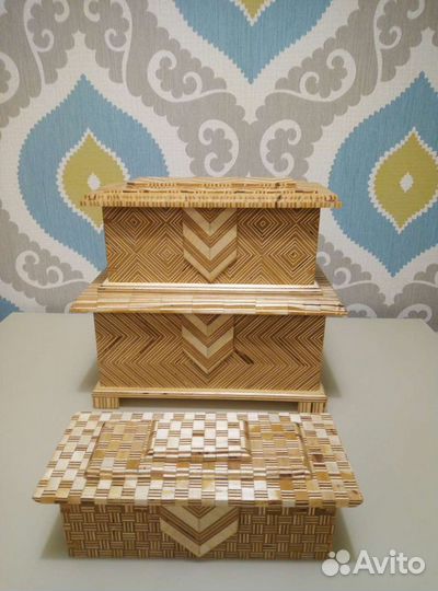 Набор шкатулок