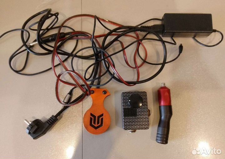 Набор для тату/тату машинка