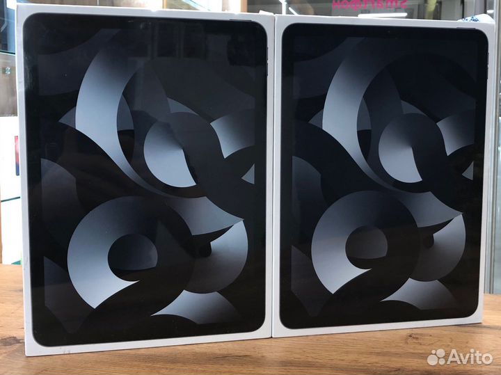 Новые iPad Air 5th Wi-Fi+Cellular 64GB Space Gray