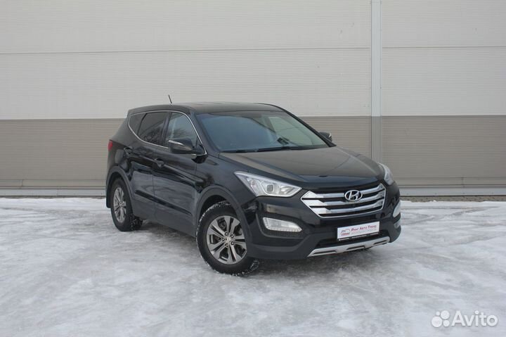 Hyundai Santa Fe 2.2 AT, 2013, 300 000 км