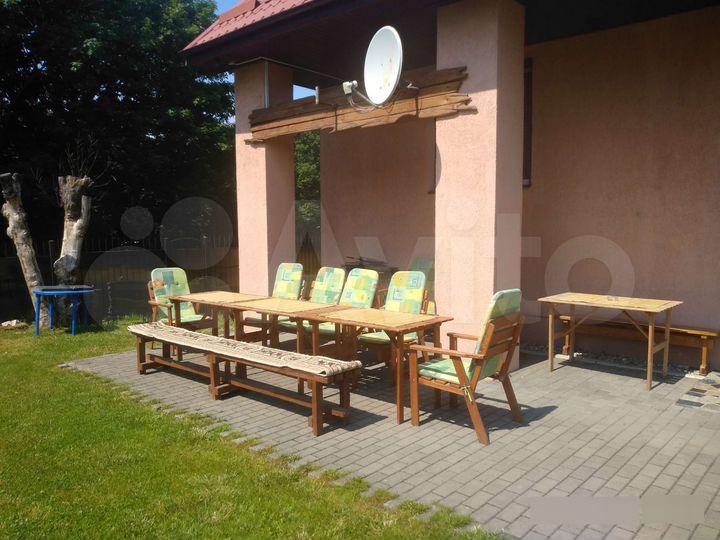 Дом 256 м² на участке 8 сот.