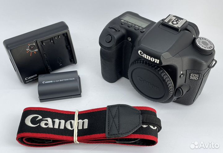 Canon 50d body