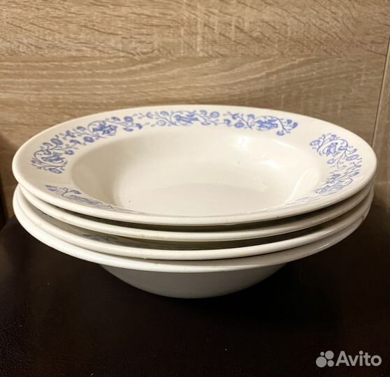 Тарелки обеденные СССР советские 4шт