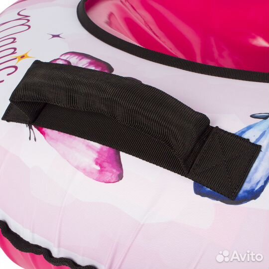 Тюбинг/Ватрушка Snowstorm Unicorn, 80 см