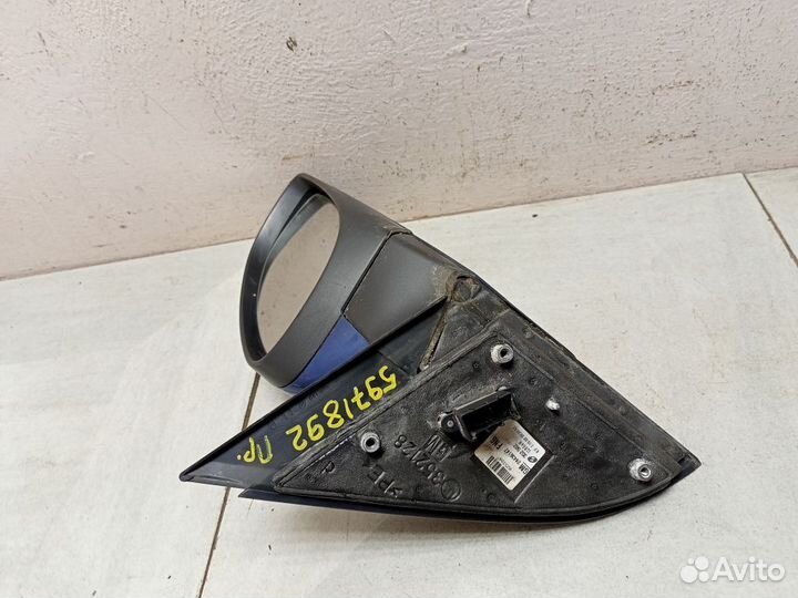 Зеркало правое Опель Vectra C