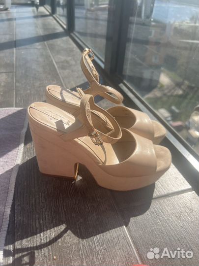 Босоножки aldo нат кожа 38