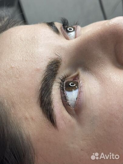 Ламинирование ресниц/долговременная укладка бровей