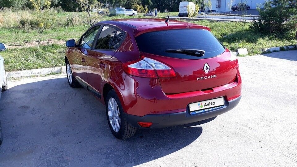 Renault Megane: фото владельца