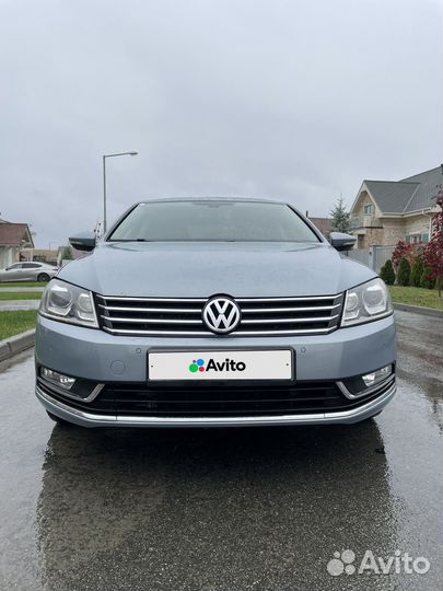 Volkswagen Passat 1.8 AMT, 2013, 154 933 км