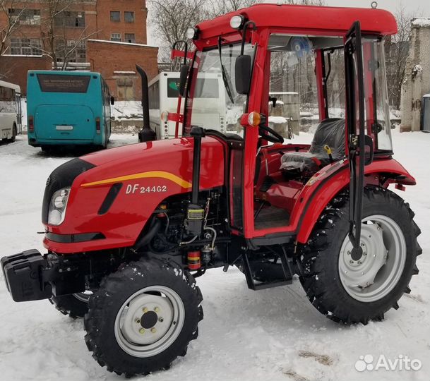 Мини-трактор DONGFENG DF-244C G2, 2024