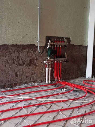 Водяной тёплый пол