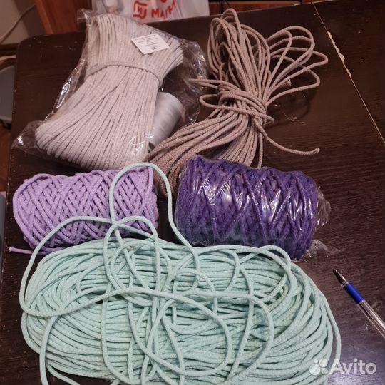 Шнур для шитья