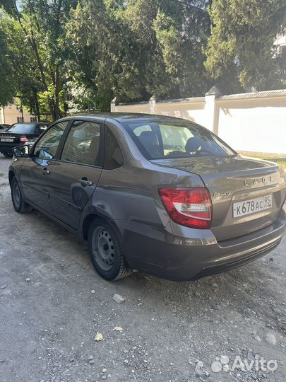 Сидения на Гранта фл