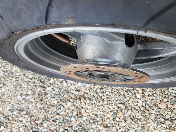 Колесо Kawasaki