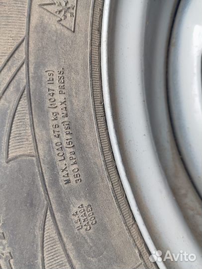 Шина с дисками r 13 бу
