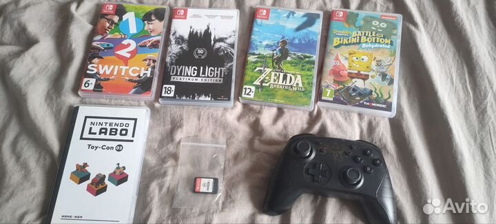 Nintendo switch + игры
