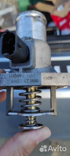 Термостат Опель,Шевроле Круз, Авео Б/у