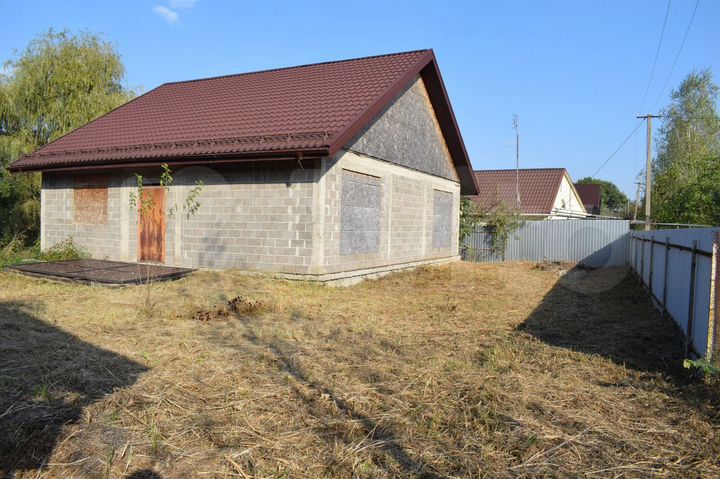 Дом 120 м² на участке 6 сот.