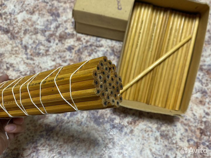 Карандаш простой СССР ткф союз м 90 СССР