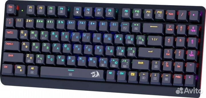 Клавиатура redragon Dragonwarrior