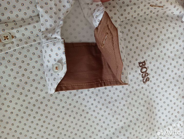 Рубашка 140р Турция хлопок