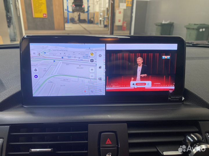 Монитор на аndroid id8 поколения NBT для BMW 3 F30