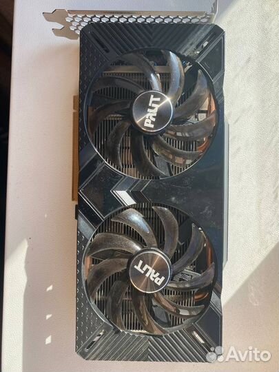Palit GTX 1660 Super GamingPro на гарантии